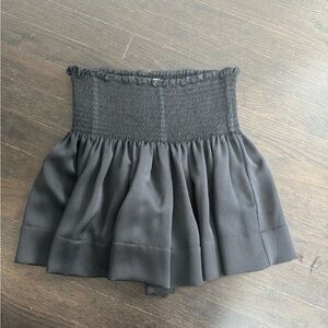 koch black skirt